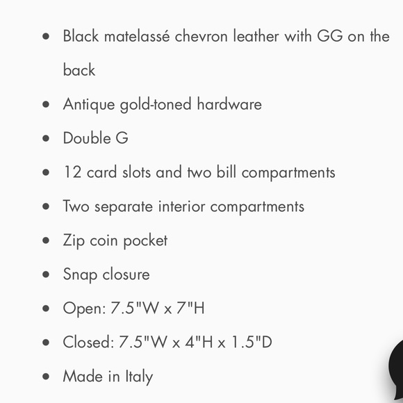 GG Marmont continental wallet - Picture 7 of 9